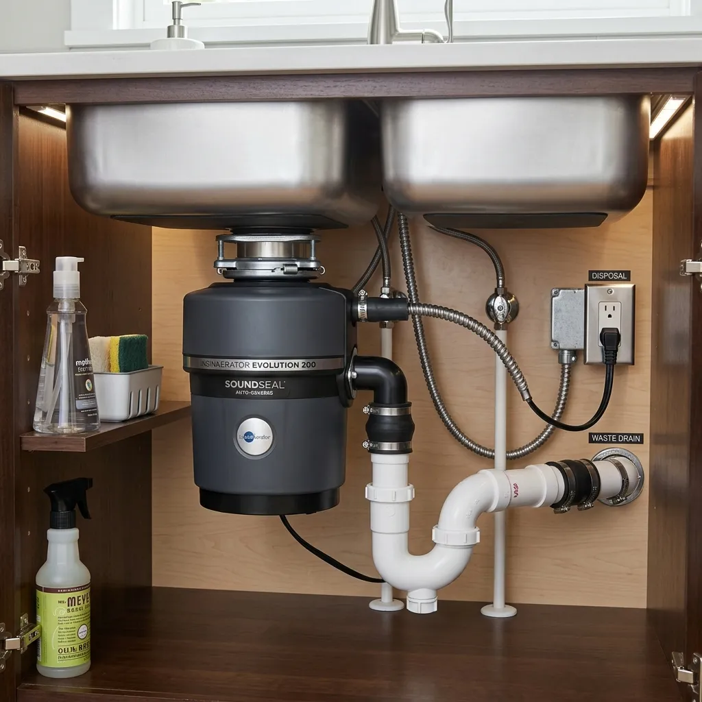 Garbage Disposal Repair Plumber in Lowry, SD