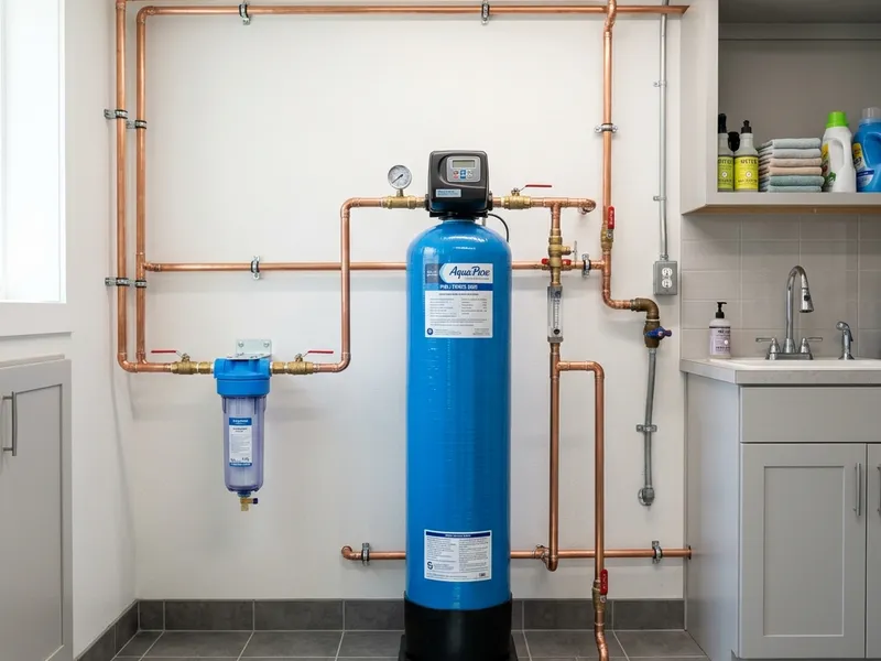 Water Filtration Systems Plumber in Lowry, SD